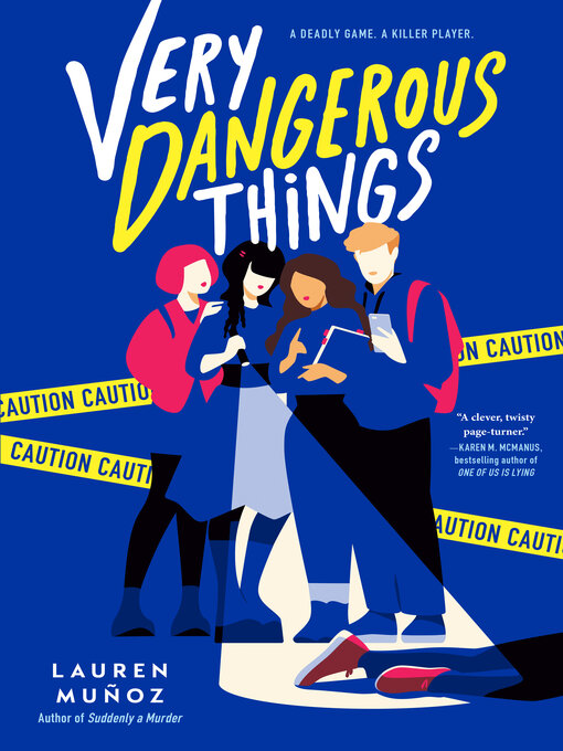 Title details for Very Dangerous Things by Lauren Muñoz - Available
